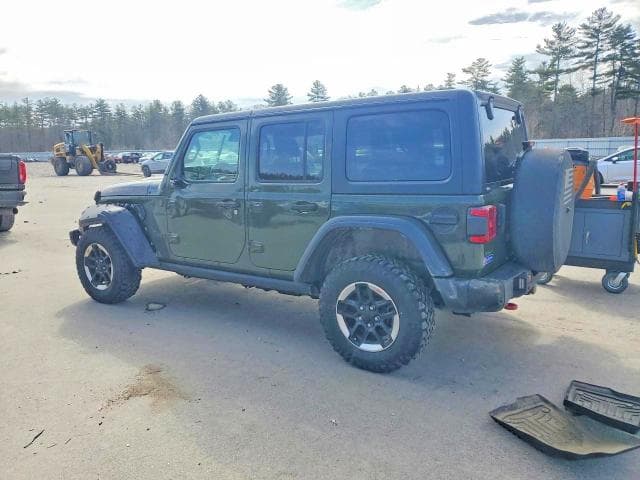 2021 JEEP WRANGLER UNLIMITED RUBICON RUBICON 2