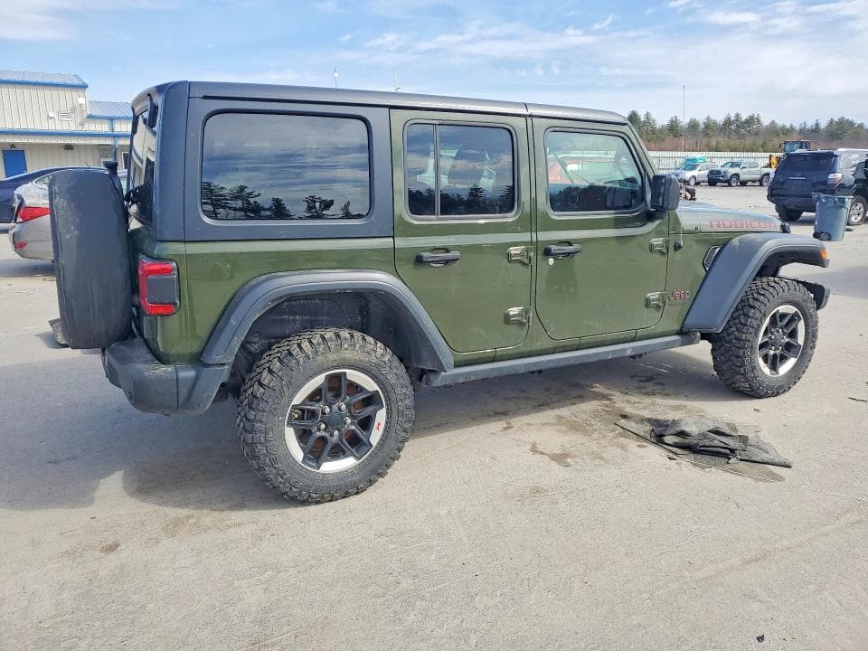 2021 JEEP WRANGLER UNLIMITED RUBICON RUBICON 3