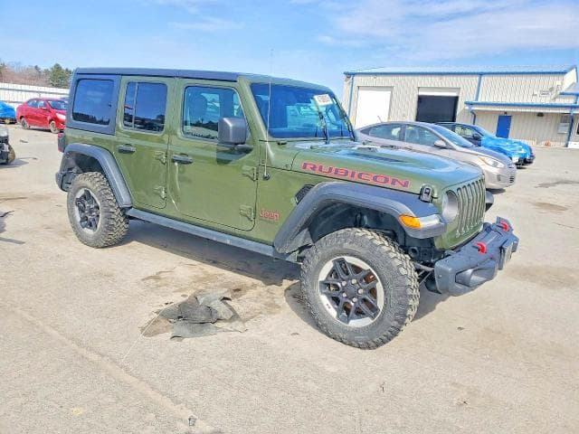 2021 JEEP WRANGLER UNLIMITED RUBICON RUBICON 4