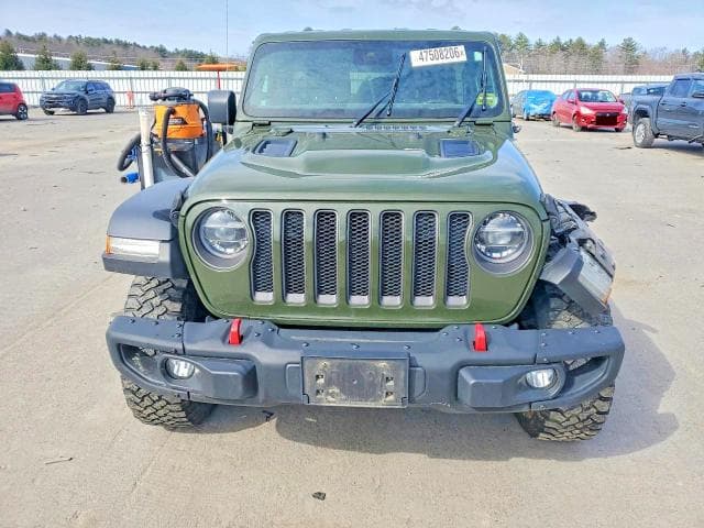 2021 JEEP WRANGLER UNLIMITED RUBICON RUBICON 5