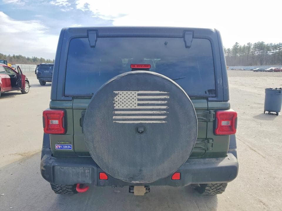 2021 JEEP WRANGLER UNLIMITED RUBICON RUBICON 6