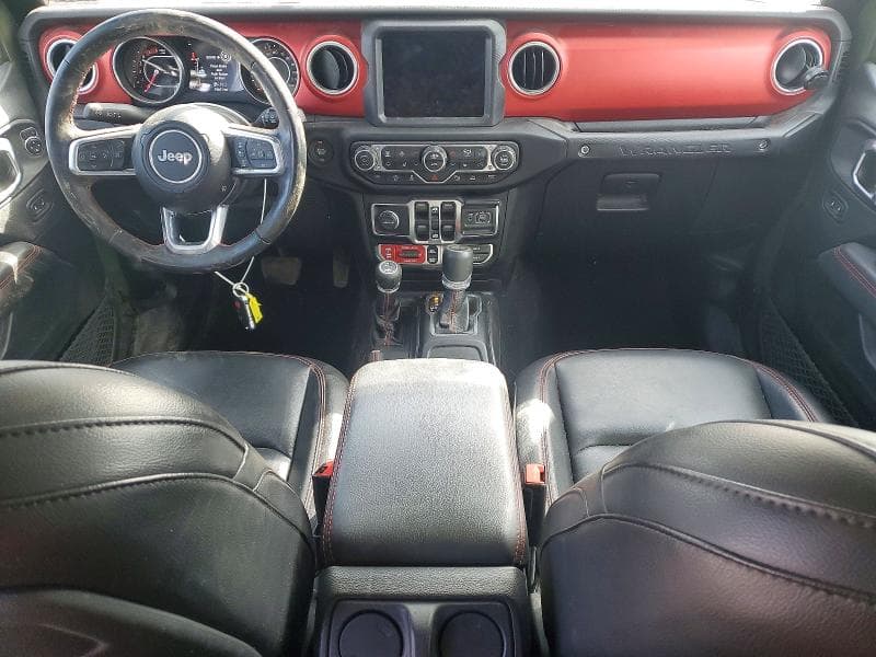 2021 JEEP WRANGLER UNLIMITED RUBICON RUBICON 8