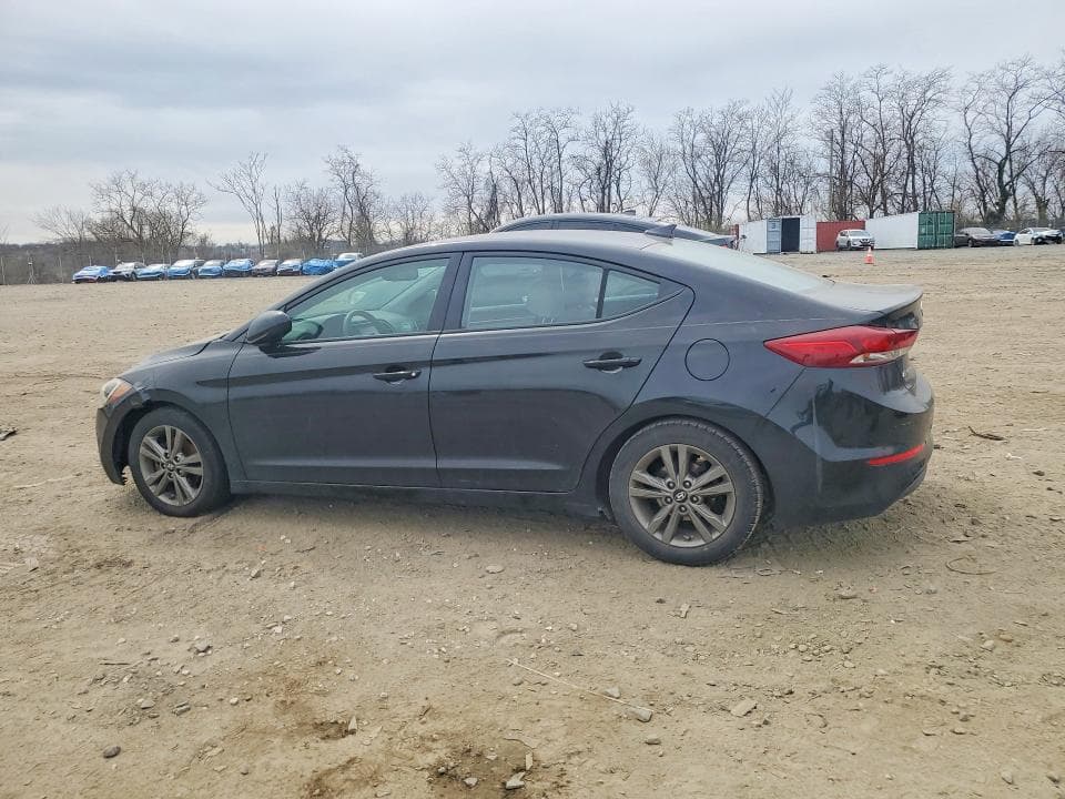 2018 HYUNDAI ELANTRA SEL SEL 2