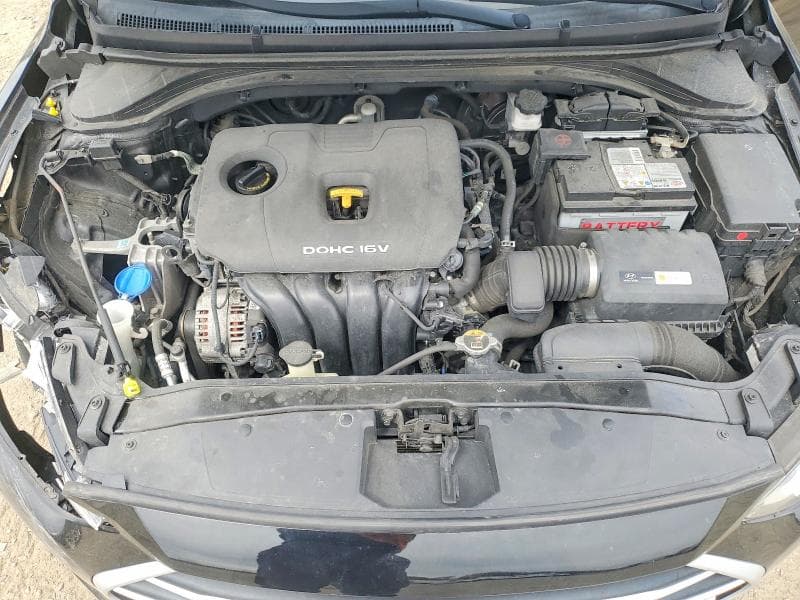 2018 HYUNDAI ELANTRA SEL SEL 11