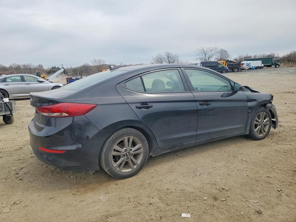 2018 HYUNDAI ELANTRA SEL SEL 3