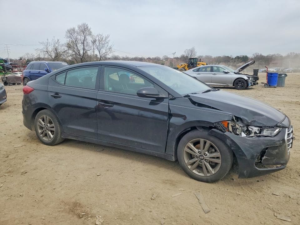 2018 HYUNDAI ELANTRA SEL SEL 4