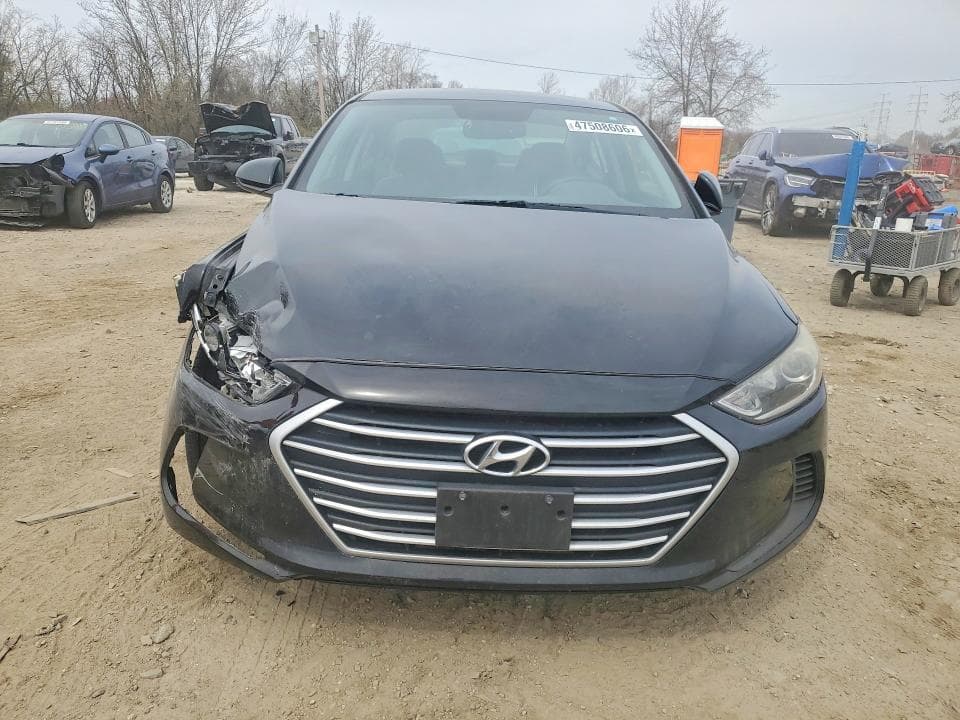 2018 HYUNDAI ELANTRA SEL SEL 5