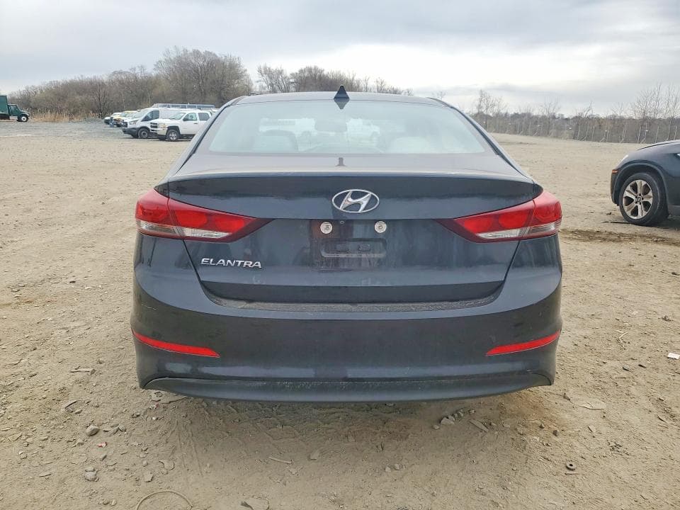 2018 HYUNDAI ELANTRA SEL SEL 6