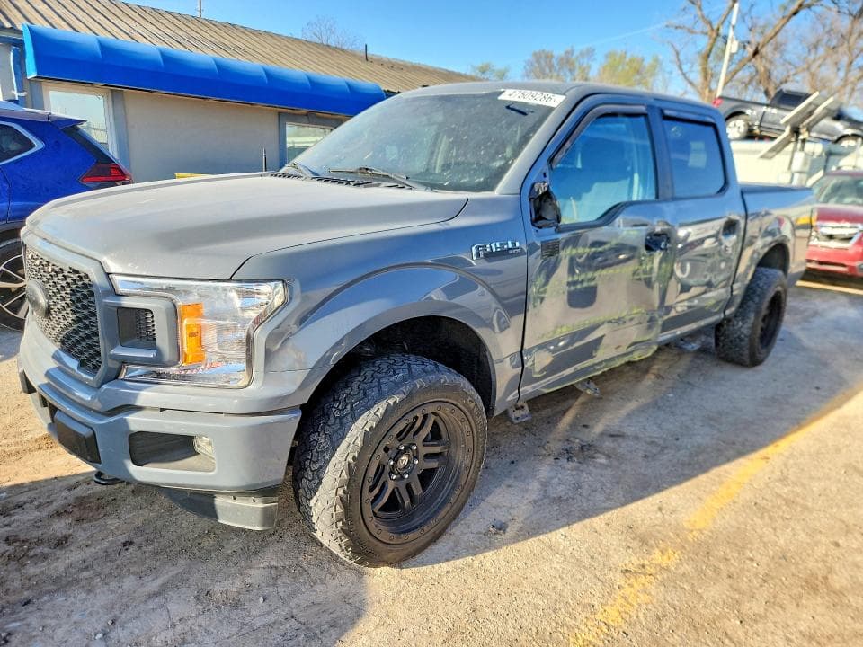 2019 FORD F150 SUPERCREW - 1