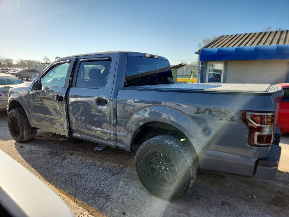 2019 FORD F150 SUPERCREW 2