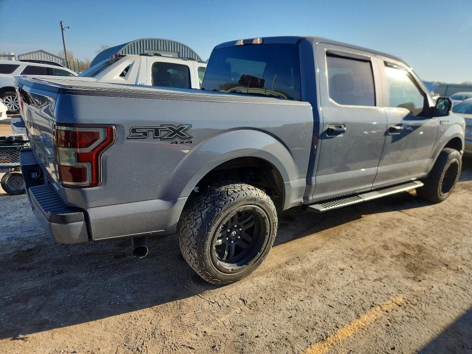 2019 FORD F150 SUPERCREW 3