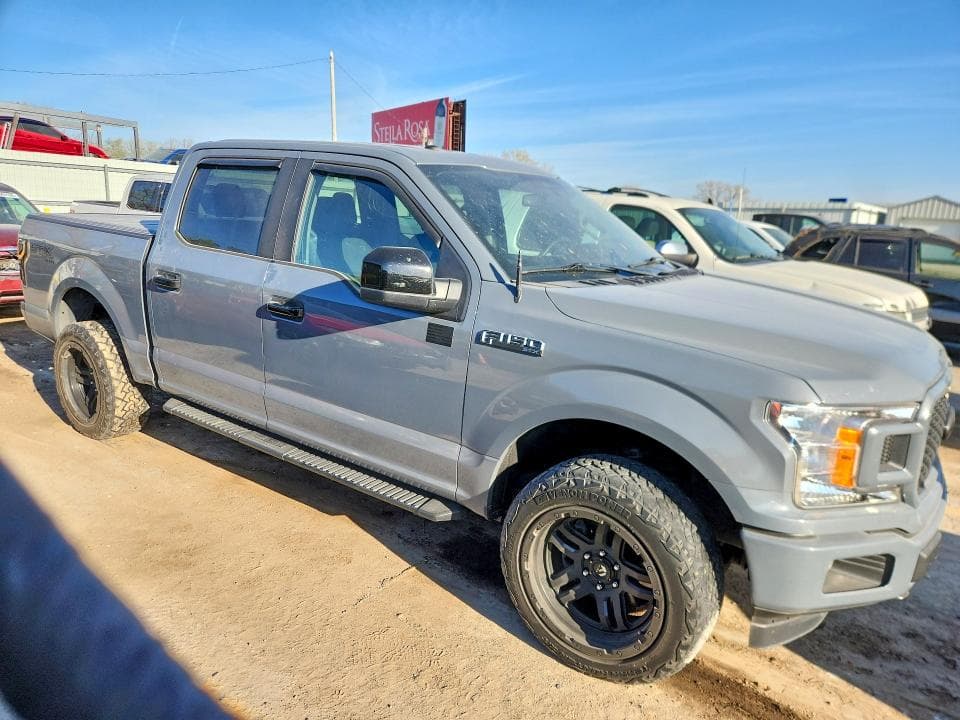 2019 FORD F150 SUPERCREW 4
