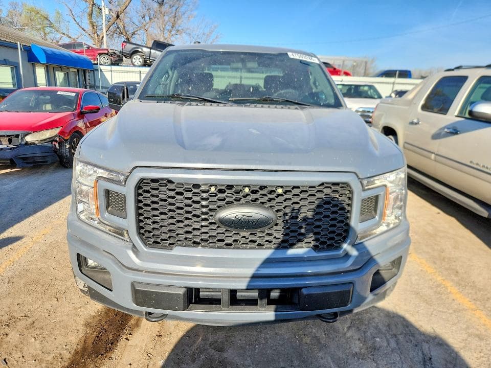 2019 FORD F150 SUPERCREW 5