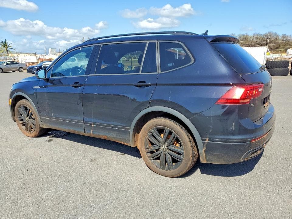 2022 VOLKSWAGEN TIGUAN SE R-LINE BLACK SE R-LINE BLACK 2