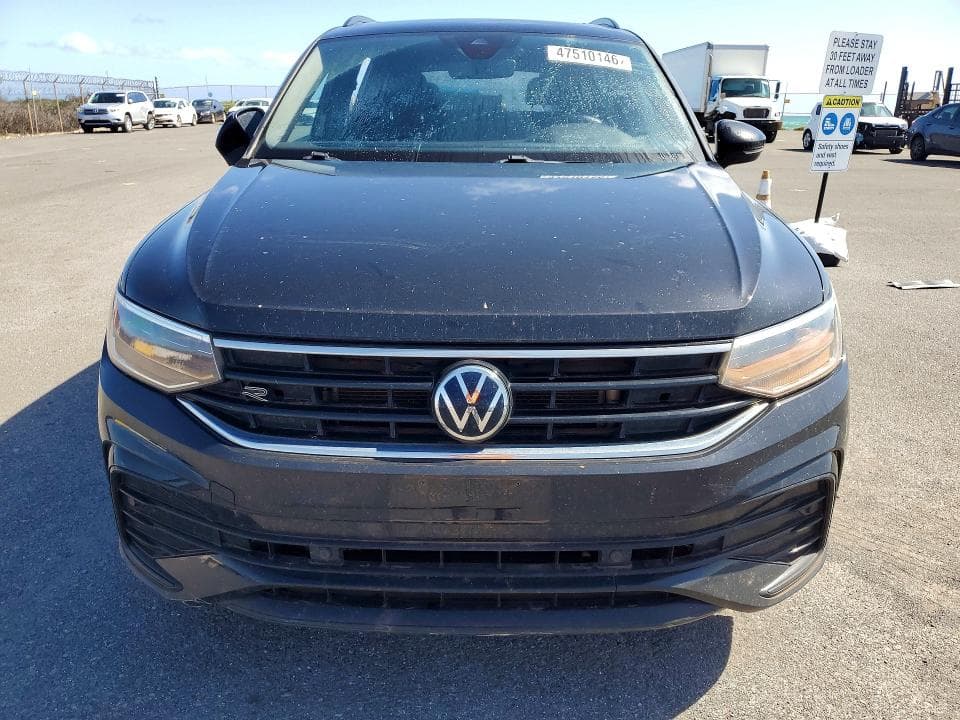 2022 VOLKSWAGEN TIGUAN SE R-LINE BLACK SE R-LINE BLACK 5