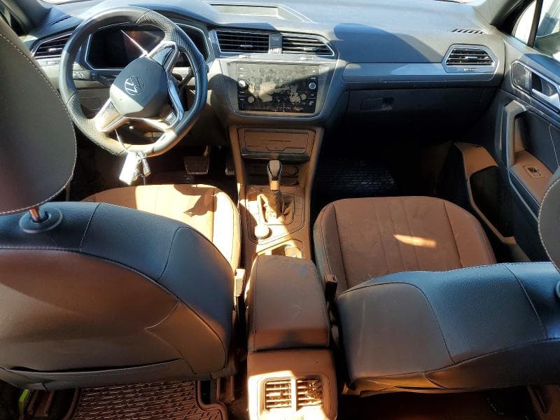 2022 VOLKSWAGEN TIGUAN SE R-LINE BLACK SE R-LINE BLACK 8