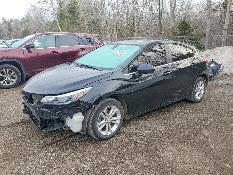 2019 CHEVROLET CRUZE LT - 1