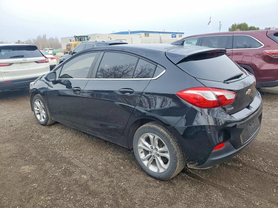 2019 CHEVROLET CRUZE LT 2