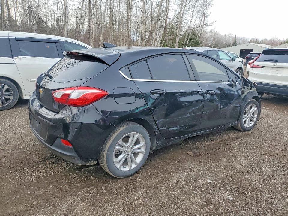 2019 CHEVROLET CRUZE LT 3