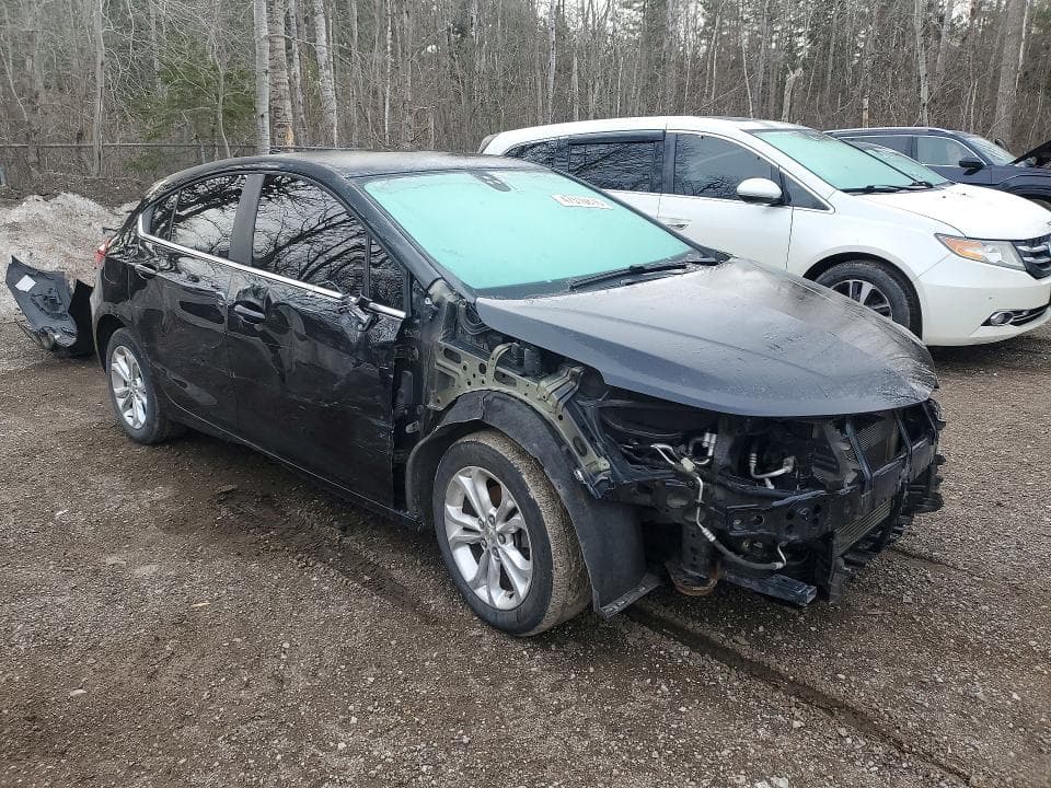 2019 CHEVROLET CRUZE LT 4