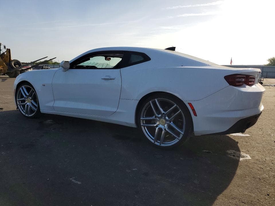 2019 CHEVROLET CAMARO LS 2