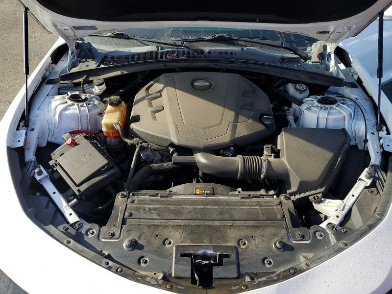 2019 CHEVROLET CAMARO LS 11