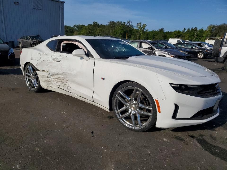 2019 CHEVROLET CAMARO LS 4
