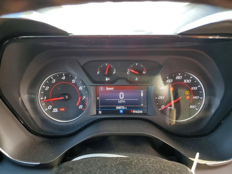 2019 CHEVROLET CAMARO LS 9