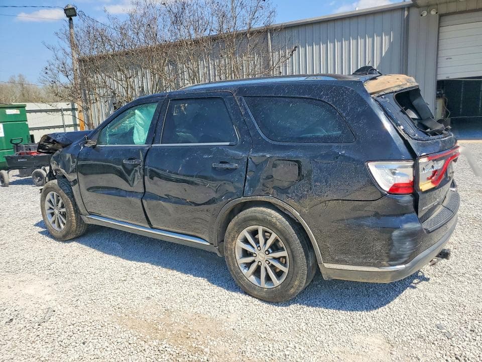 2017 DODGE DURANGO SXT 2
