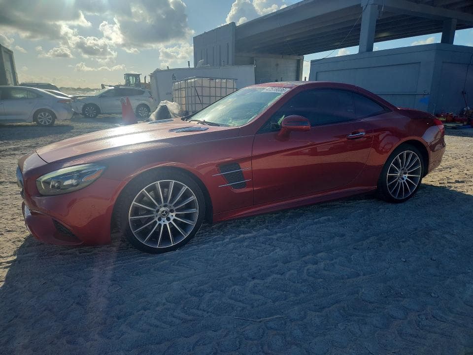 2018 MERCEDES-BENZ SL 450