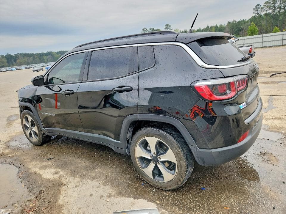 2018 JEEP COMPASS LATITUDE 2
