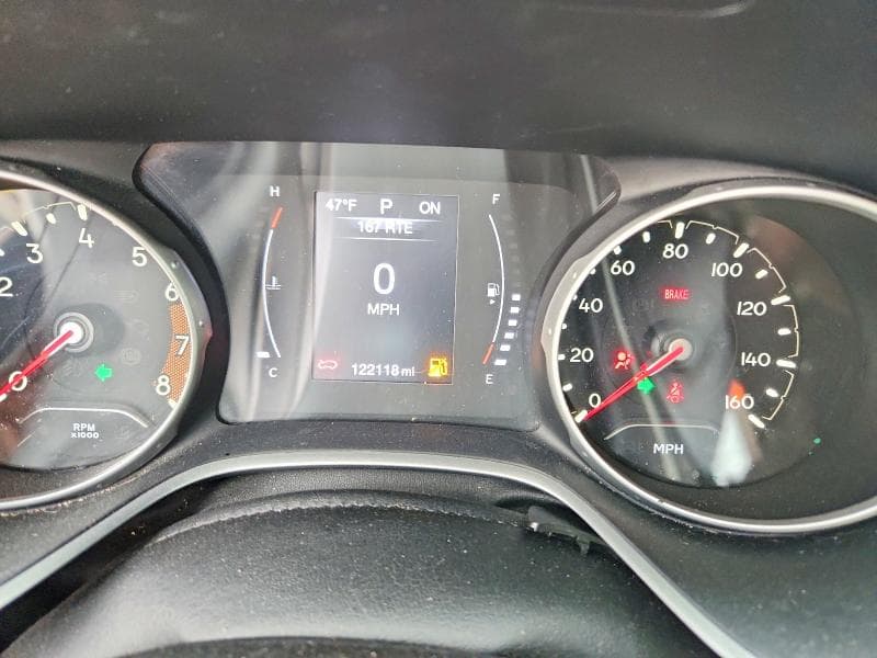 2018 JEEP COMPASS LATITUDE 9