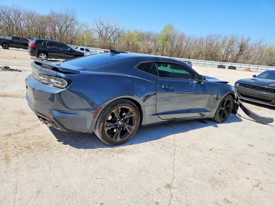 2019 CHEVROLET CAMARO SS 3