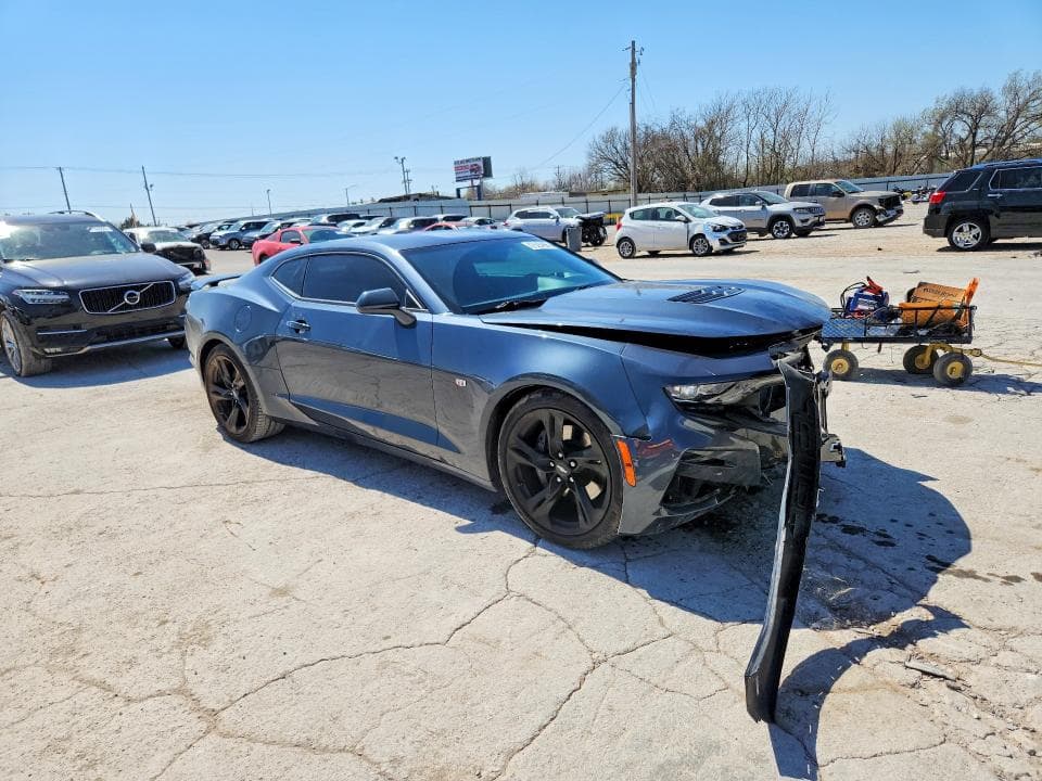 2019 CHEVROLET CAMARO SS 4