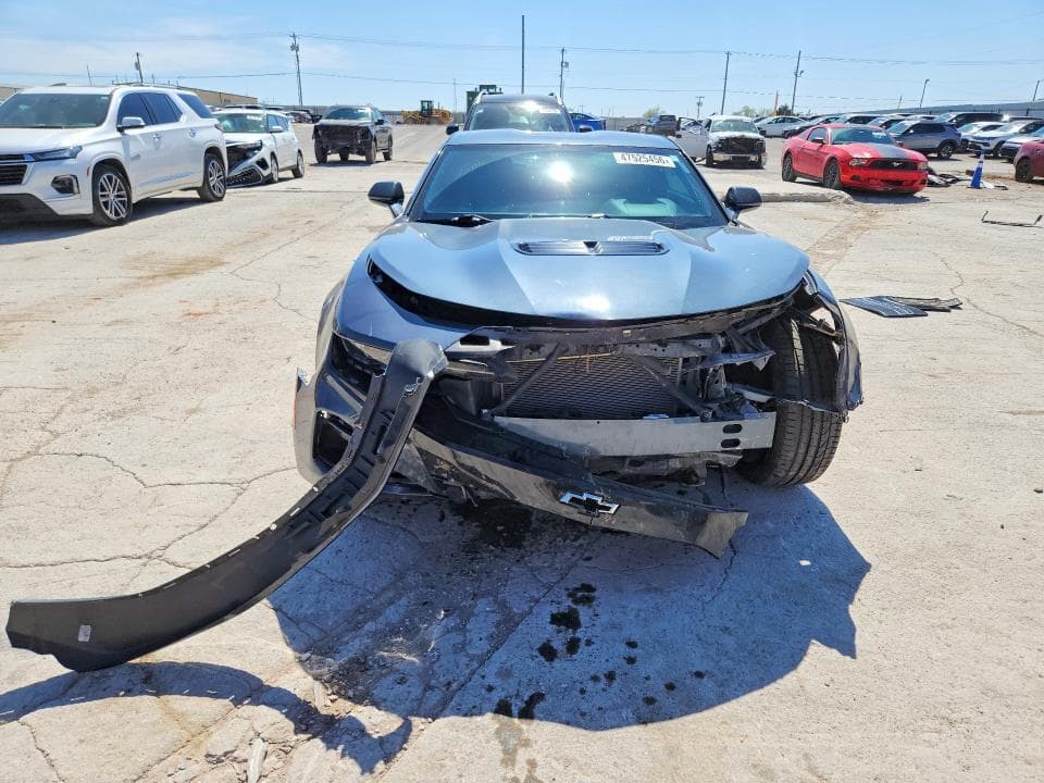 2019 CHEVROLET CAMARO SS 5
