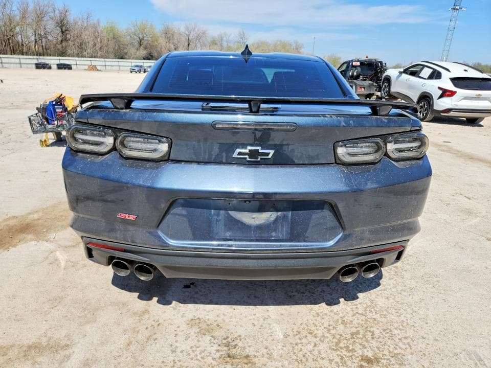 2019 CHEVROLET CAMARO SS 6