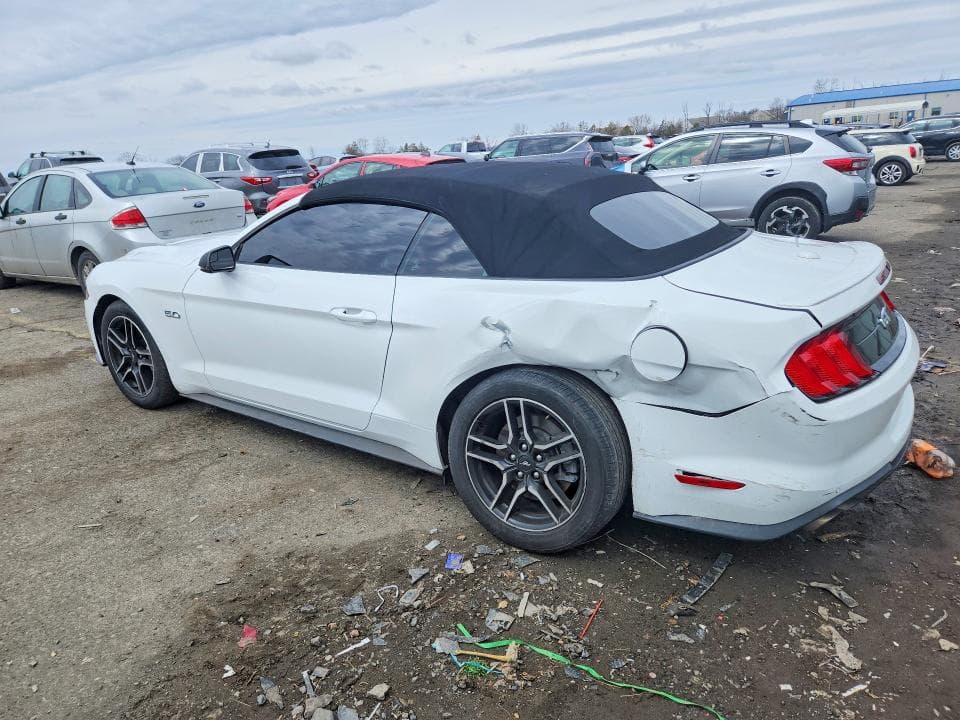 2019 FORD MUSTANG GT 2