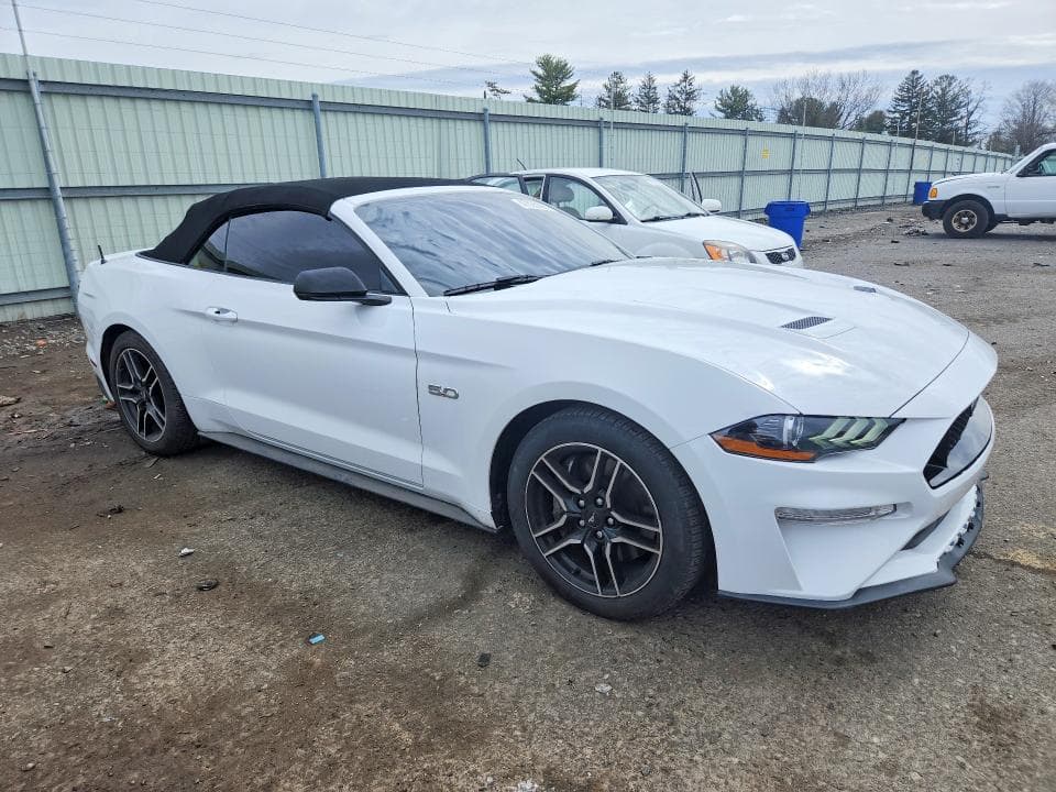 2019 FORD MUSTANG GT 4