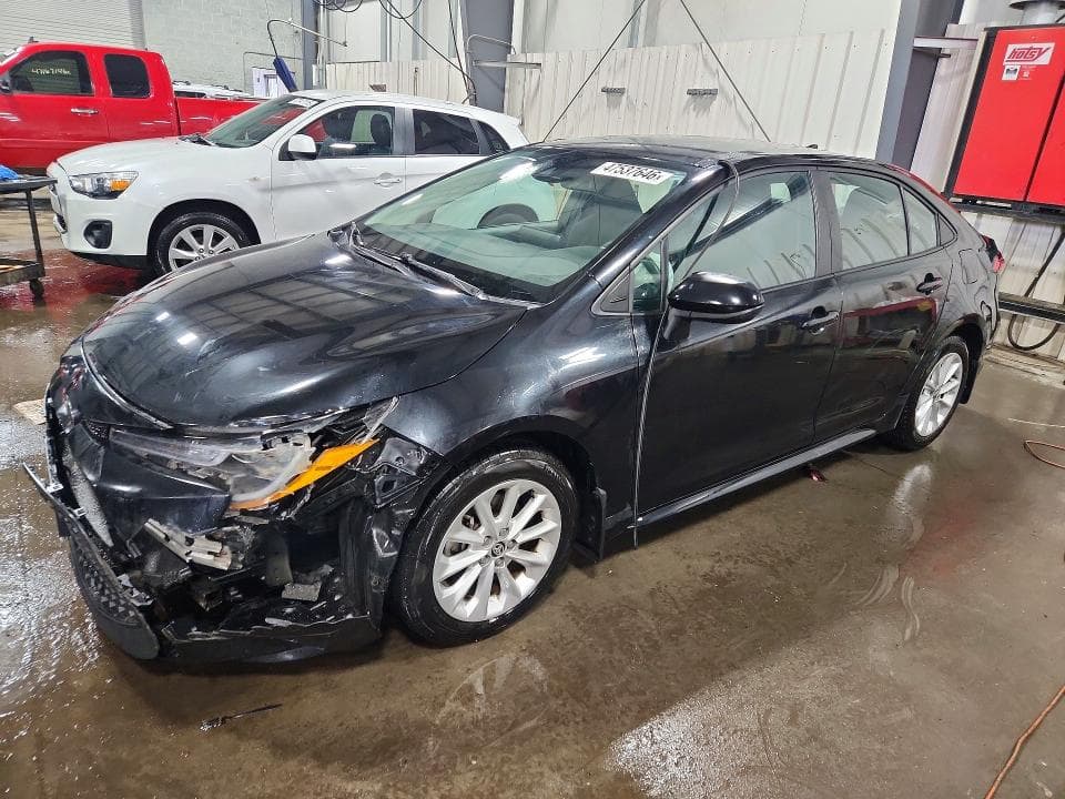2022 TOYOTA COROLLA LE LE - 1