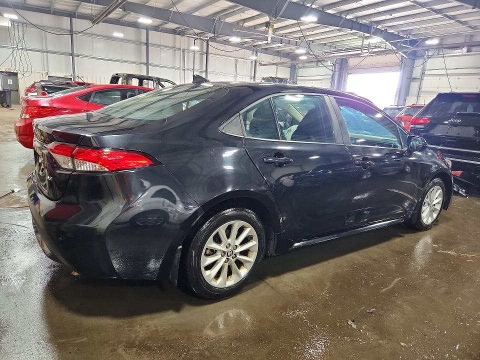 2022 TOYOTA COROLLA LE LE 3