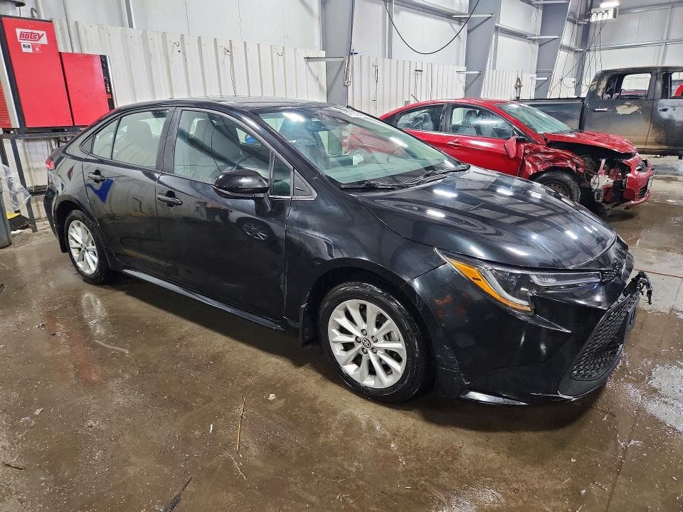 2022 TOYOTA COROLLA LE LE 4