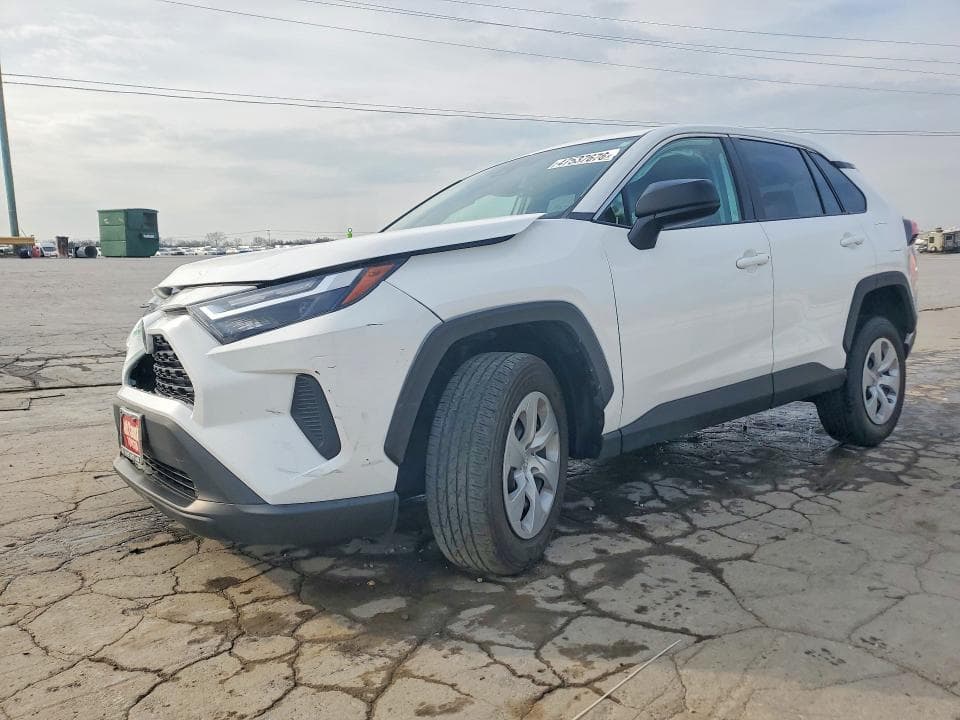 2024 TOYOTA RAV4 LE 1