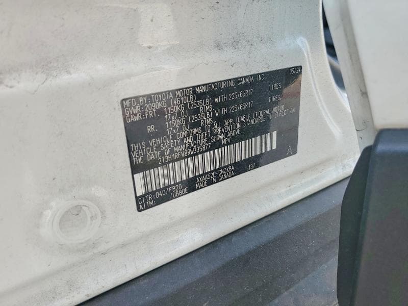 2024 TOYOTA RAV4 LE 14