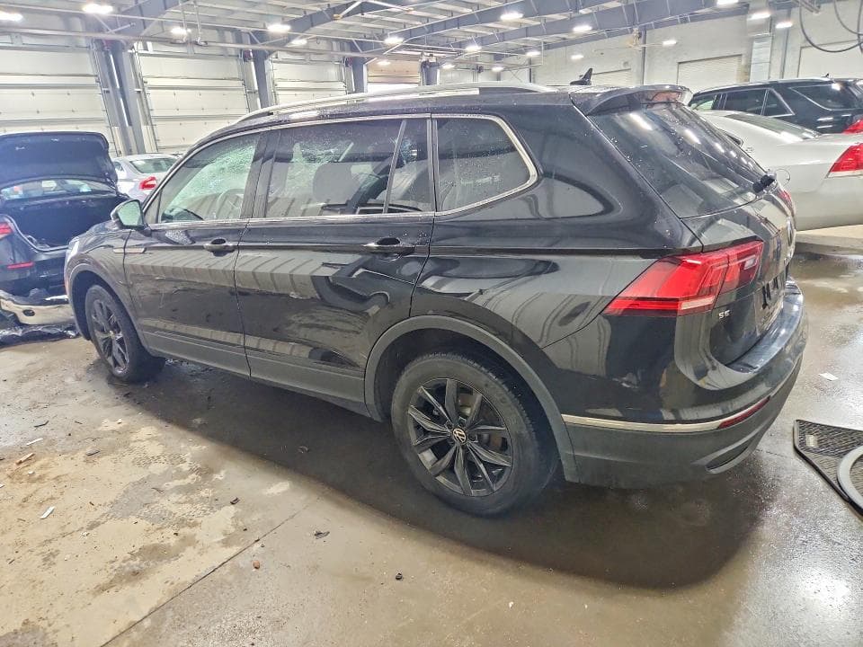2024 VOLKSWAGEN TIGUAN SE 2