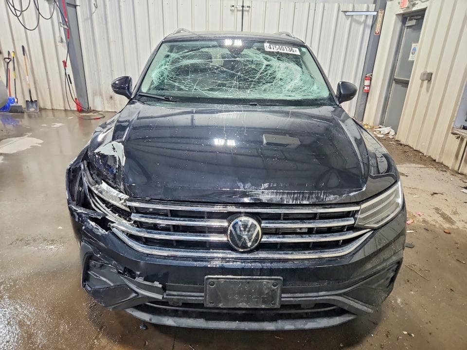 2024 VOLKSWAGEN TIGUAN SE 5