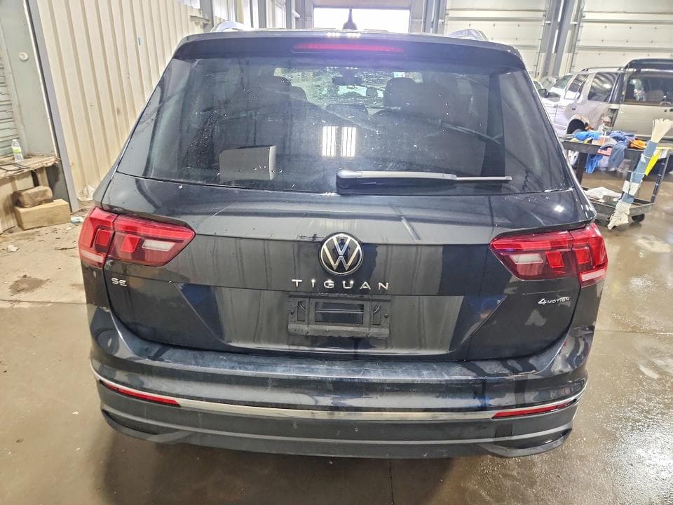 2024 VOLKSWAGEN TIGUAN SE 6