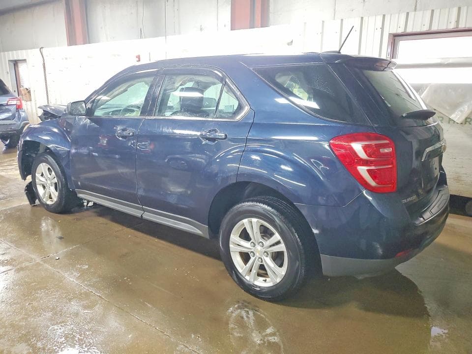 2017 CHEVROLET EQUINOX LS 2