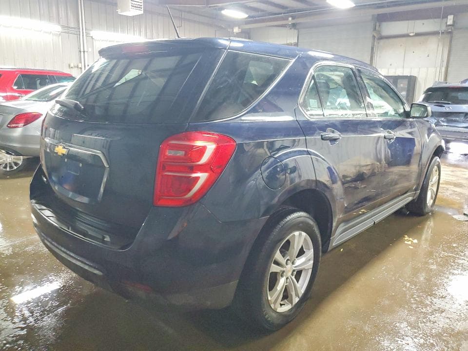 2017 CHEVROLET EQUINOX LS 3