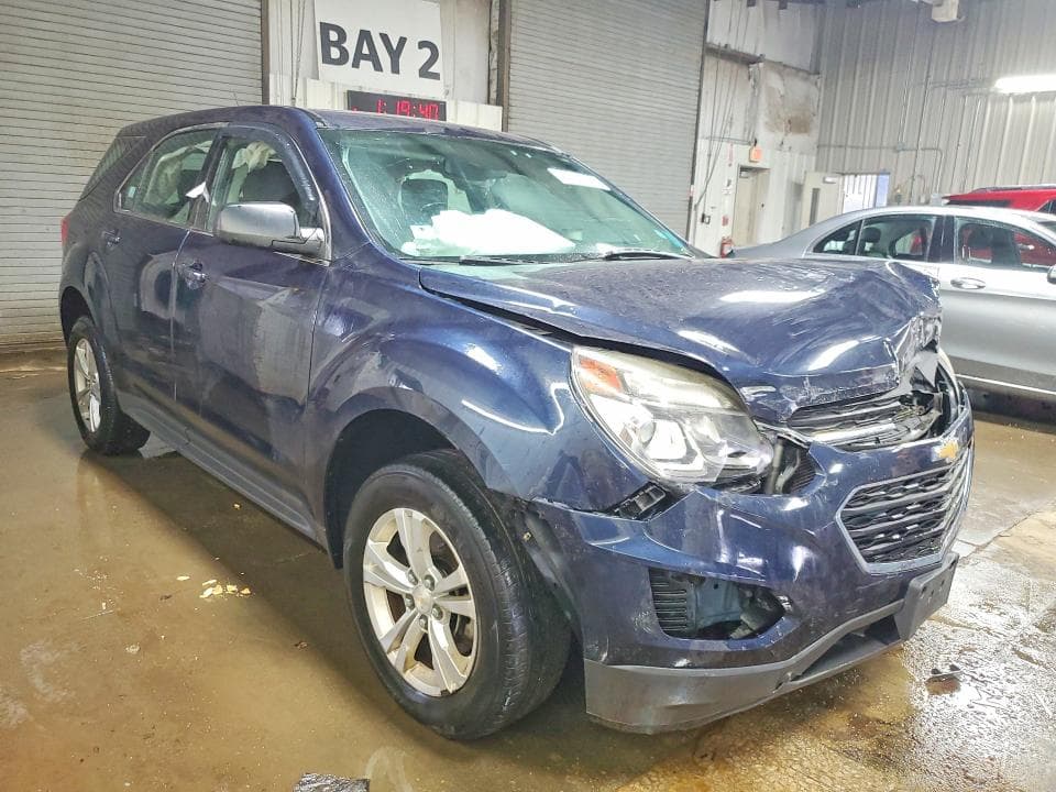 2017 CHEVROLET EQUINOX LS 4
