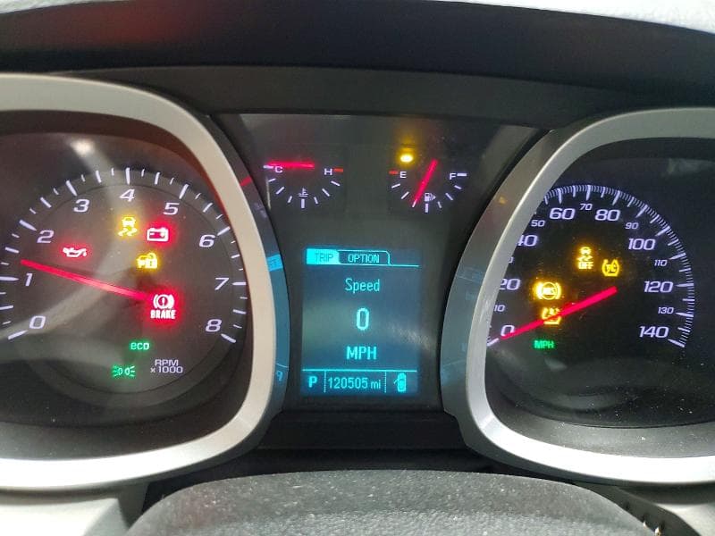 2017 CHEVROLET EQUINOX LS 9